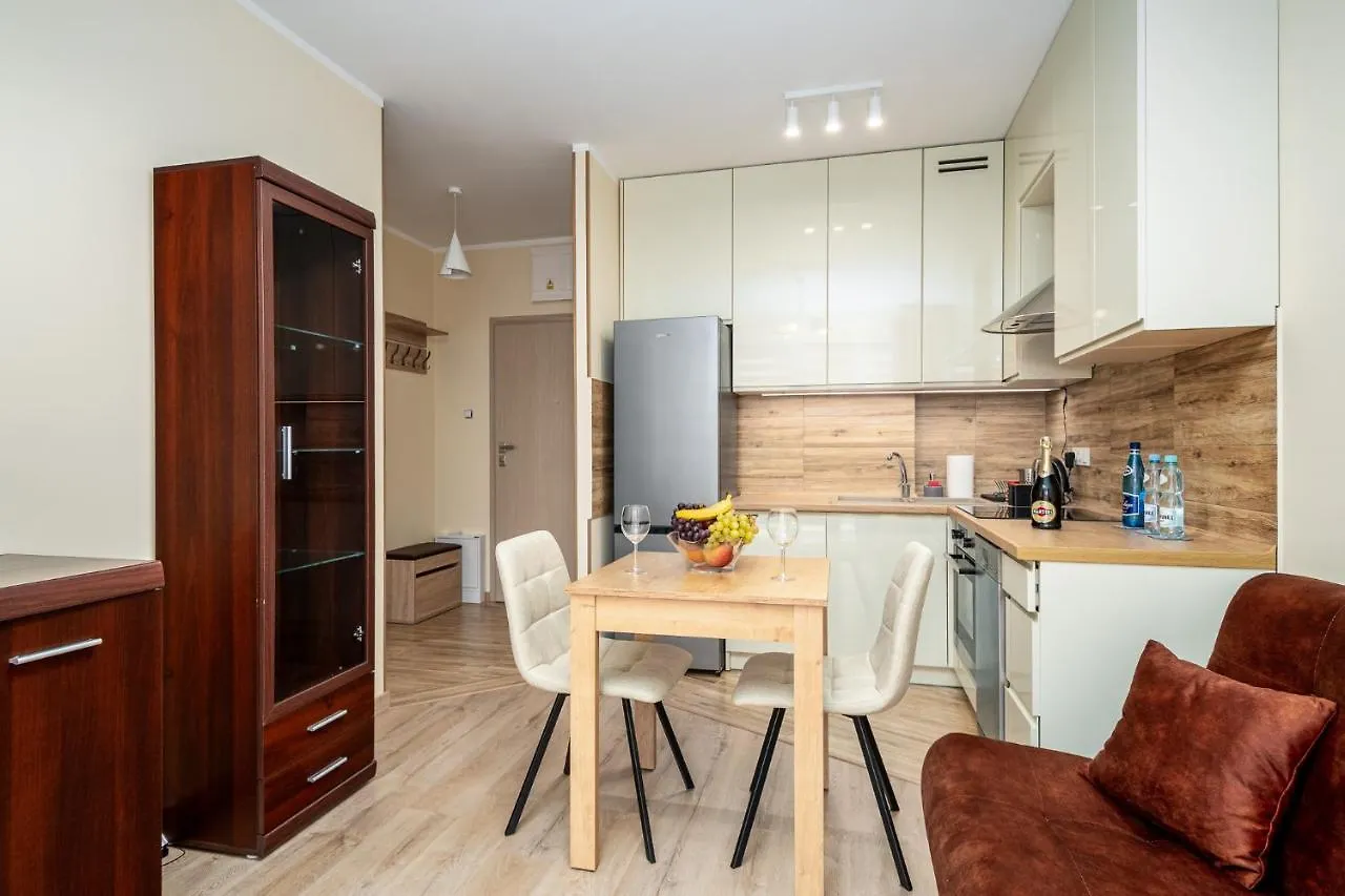 Warsaw Apartments White