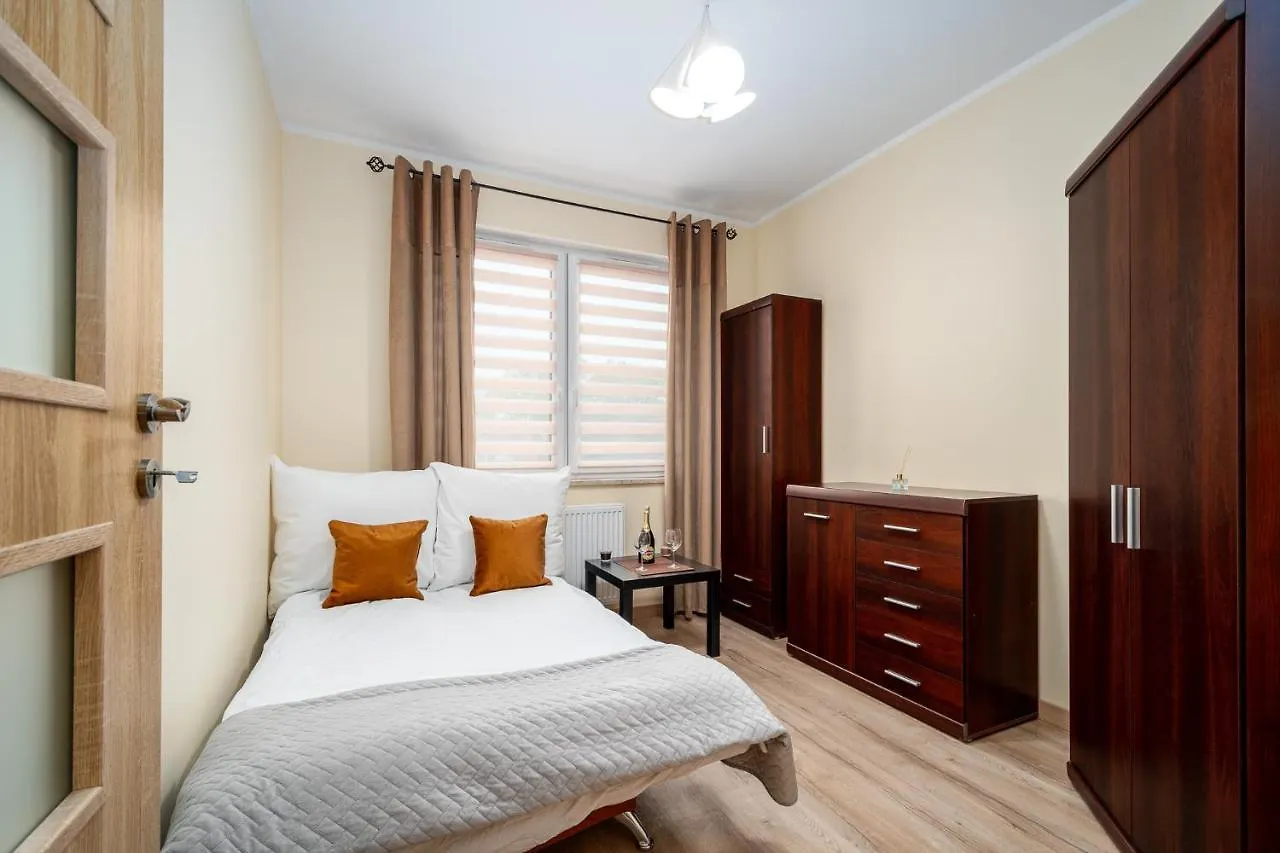 Warsaw Apartments White