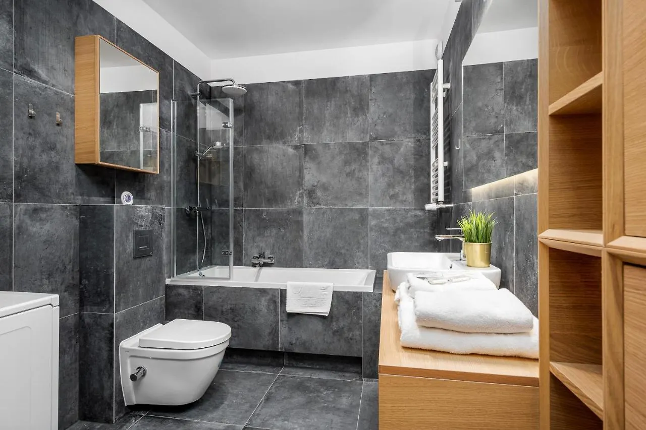 Warsaw Apartments White