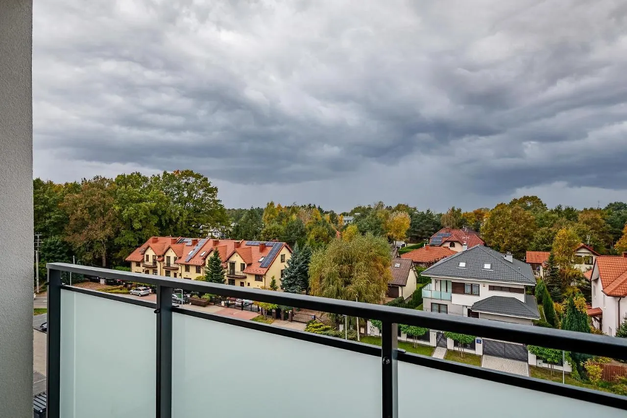 Warsaw Apartments White Польша