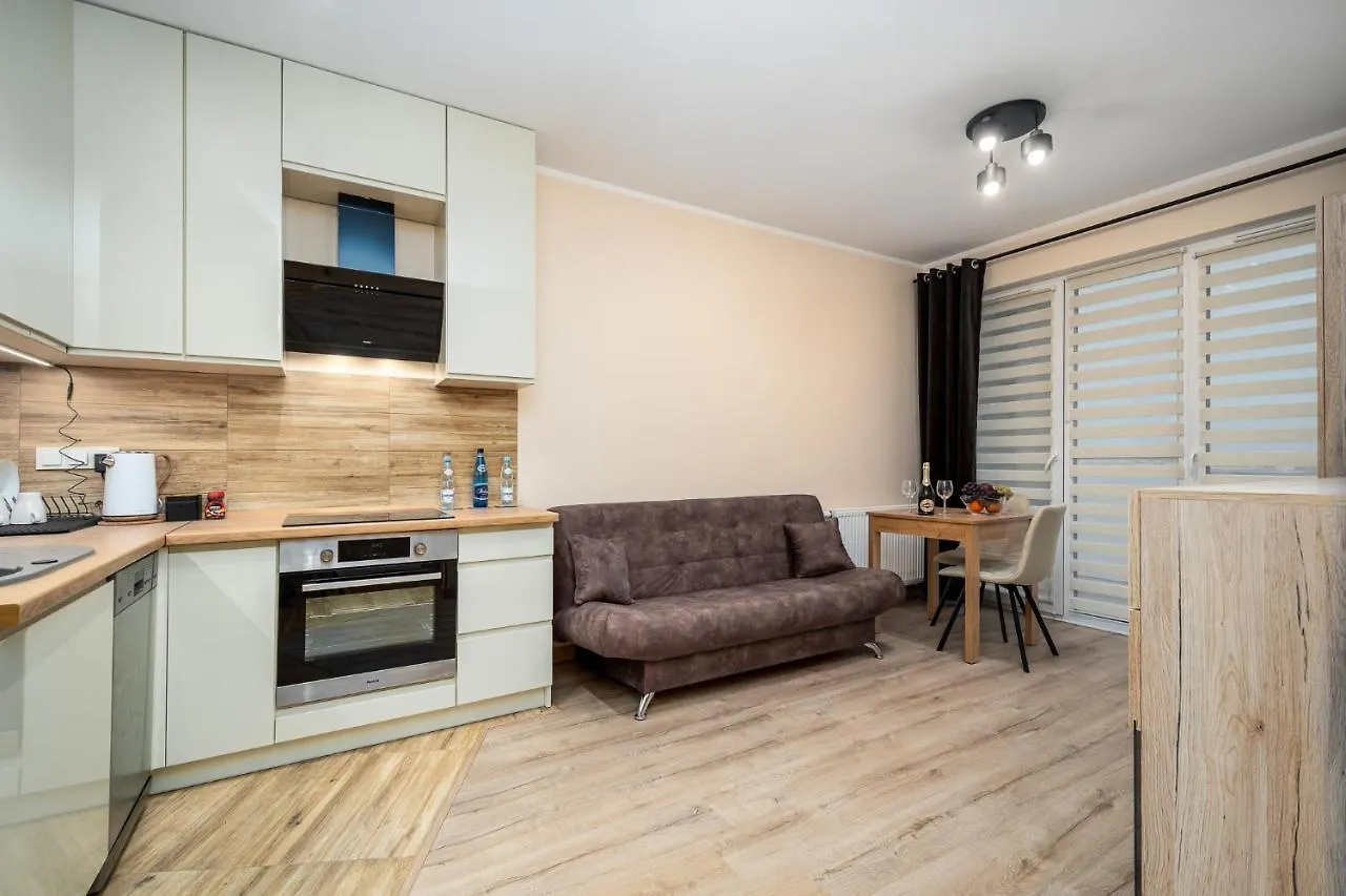 Warsaw Apartments White