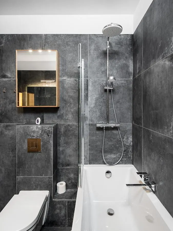 Warsaw Apartments White Польша